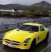 Mercedes-Benz SLS AMG E-CELL